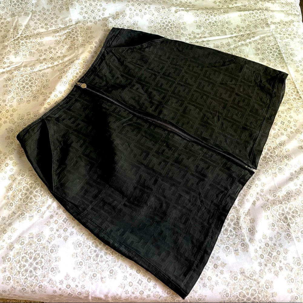 FENDI Zucca Mini Skirt